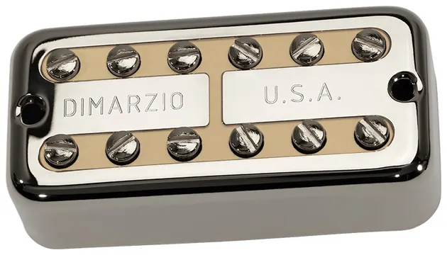 DiMarzio New'Tron Bridge ''F-spaced'' Nickel/Cream - DP292FNCR