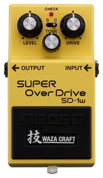 Boss SD-1w Waza Craft Super Overdrive Pedal