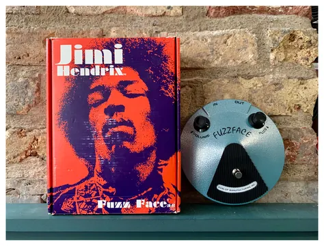 Dunlop JH-F1 Jimi Hendrix Signature Fuzz Face