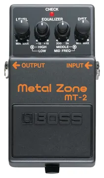 Boss MT-2 Distortion