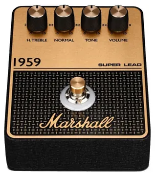 Marshall 1959 Distortion