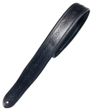 Leathergraft Embossed Padded Strap
