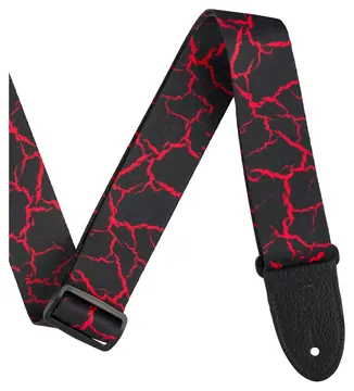Jackson Poly Strap Red Crackle
