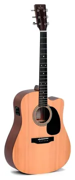 Sigma DMC-STE Natural Satin Standard Series Aço Eletroacústico