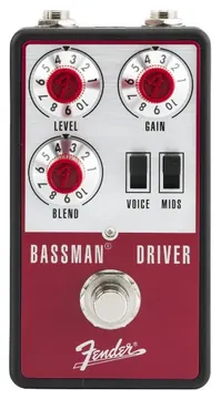 Fender Bassman Driver