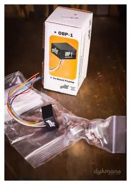 Aguilar OBP-1 On-Board Preamp