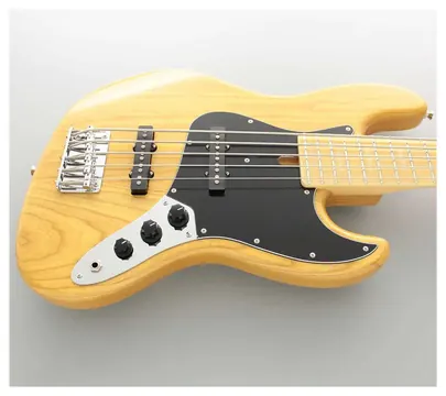 FGN Neoclassic NJB100MBAHV, Vintage Natural 5 String Bass Guitar