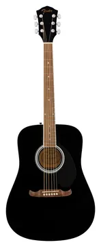 Fender FA-125 Dreadnought Black