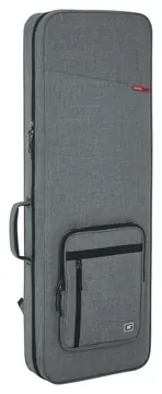 Gator Transit Series Oblong Electric Guitar Case | Grey