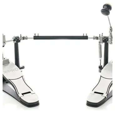 X Pro Pedal Duplo X-Pro Action PD DBL ACT Preto P/ Bumbo
