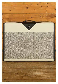 Divided By 13 Butch Walker Signature 2x12F - 2x12" Open Back Cab - Celesion 454 - Ivory