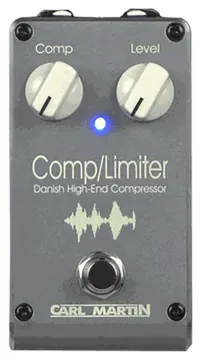 Carl Martin Compressor Limiter 2018 Pedal