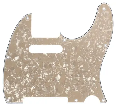 D"Andrea DAndrea Battipenna Tele Style SS Vintage Pearl DPP-TL-VNP