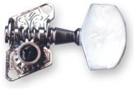 Yellow Parts EZ17900N - Mecaniques Individuelles Double Trou Chrome 3+3