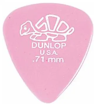 Dunlop 41R71 Mediators Delrin Medium