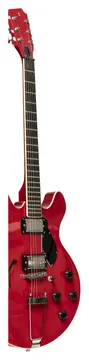 Stagg SVY 533 TCH Elektrische gitaar, Silveray serie, model 533, esdoorn body met klankkamers