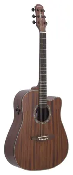 Strinberg London Folk Le50c Mgs Mahogany Satin C/ Bag (10475)