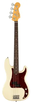 Fender American Professional II Precision Bass touche palissandre Olympic White