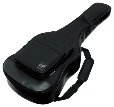 Ibanez ICB540-BK Powerpad Classic Bag Gitarrentasche für Konzert-Gitarre, schwarz
