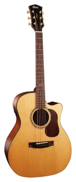 Cort GOA6NG2 Gold Grand Auditorium Elektro-Akustik-Gitarre inkl. Gigbag, natural