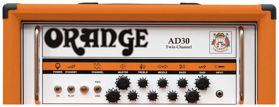 Orange AD30HTC Valve Amp Head