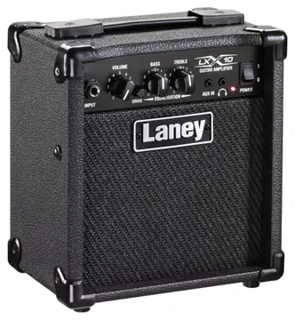 Laney LX10 BK Laney LX10 BK gitaarcombo, 10 W, 1 x 5", zwart