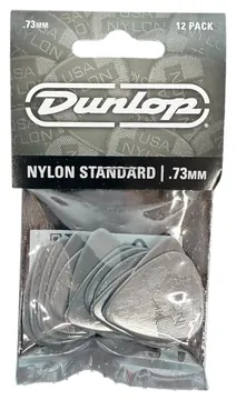 Dunlop Nylon Standard Picks 0,73 mm 12er Player's Pack