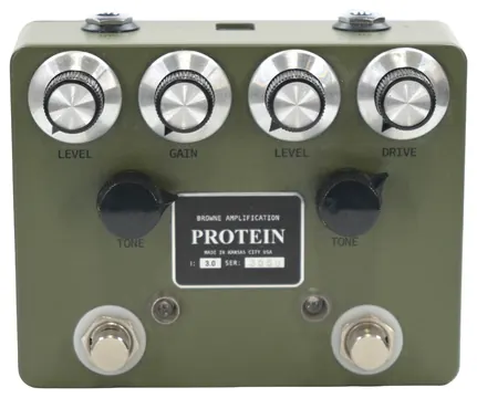 Browne Protein Dual Overdrive V3 Green