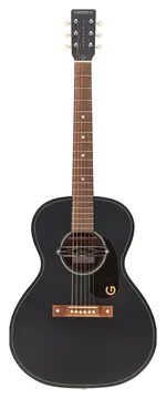 Gretsch Jim Dandy Deltoluxe Concert WN TSPG BLKT