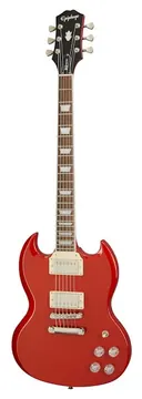 Epiphone Sg Muse Scarlet Red Metallic Chitarra Elettrica