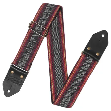 Panlipi KAL06 Kalinga 5x140cm Guitar Strap Red, Yellow