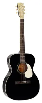 Richwood Heritage Series HSA-55-BK auditorium guitar with solid spruce top