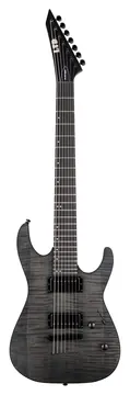 ESP LTD M-207B DX See Thru Black Satin