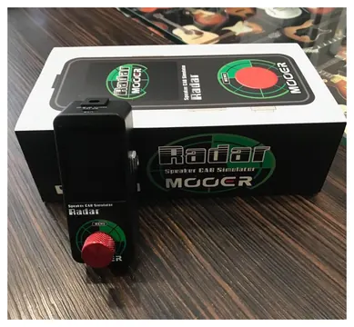 Mooer RADAR Speaker Simulator