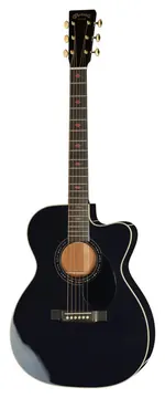 Martin C24-012878 OM42 Black