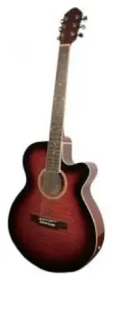 Varie marche Maxine STV177 Rosso Sunburst