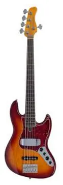 Sire Marcus Miller Alder 5-String Bass Guitar Tobacco Sunburst, V7VN A5/TS