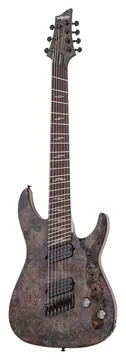Schecter Omen Elite-7 Multiscale Charcoal
