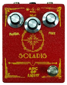 Arc of light Solaris Germanium Fuzz / Boost - Red