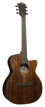 LAG SAUVAGE-ACE Chitarra Acustica Auditorium Cutaway EQ