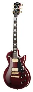 Gibson Les Paul Custom 70s Wine Red con Custodia