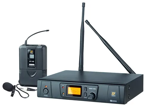 Staner Microfone Sem Fio Staner SRW48S UHF Lapela