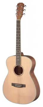 James Neligan Acoustic Guitar Auditorium Spruce SLD Mahogany Left Handed