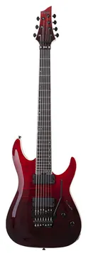Schecter C 7 Floyd Rose SLS Elite Bloodburst