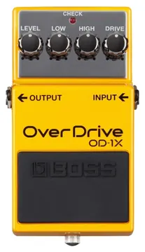 Boss OD-1X Overdrive