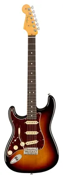 Fender American Professional II Stratocaster 3 Tone Sunburst Rosewood Fingerboard Left Handed
