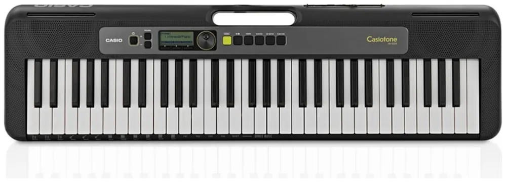 Casio Teclado Casio LKS250 BK Arranjador DE 61 Teclas Preto C/ Fonte