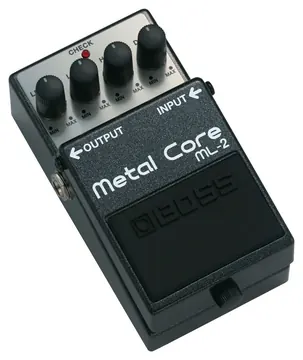 Boss ML-2 Metal Core Pedal