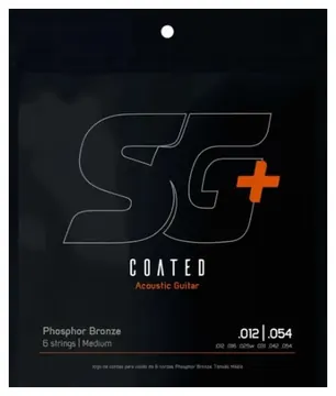SG Encordoamento SG SG6692C - 0.12 - Violao Aco - Coated