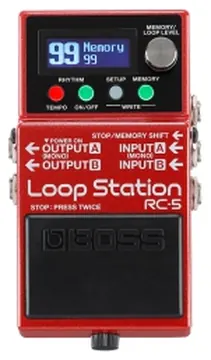 Boss RC-5 Loop Station